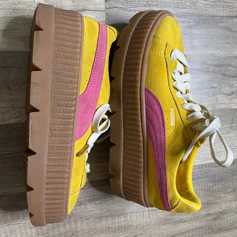 SOLD!!! Fenty Puma x Rihanna Platform Sneakers